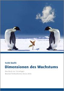 Buchcover Dimensionen des Wachstums ( Copyright: Mandat Managementberatung, Foto: Jan Will? fotolia. Buchcover Dimensionen des Wachstums ( Copyright: Mandat Managementberatung, Foto: Jan Will? fotolia.