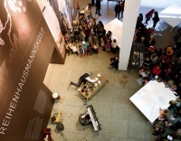 Im Oktober gab es zur Ausstellung einen Familientag im Museum