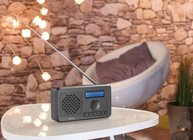 VR-Radio WLAN-Internetradio mit MP3-Streaming&UKW-Tuner IRS-520.WLAN