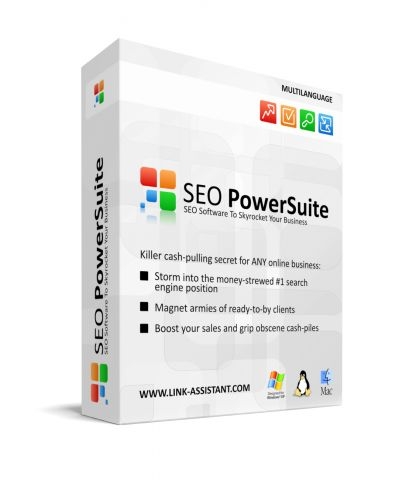 SEO PowerSuite von Link-Assistant.Com SEO PowerSuite von Link-Assistant.Com