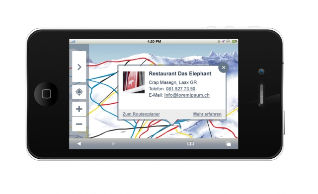 Die neue mobile Website des Winterresorts LAAX bietet ab sofort mehr Service und Komfort.