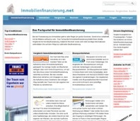 Immobilienfinanzierung.net informiert Immobilienfinanzierung.net informiert