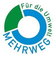 Mehrwegflaschen erkennt man am Mehrwegzeichen