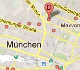 Lokaler Suchmarkt (Quelle: Google Maps)