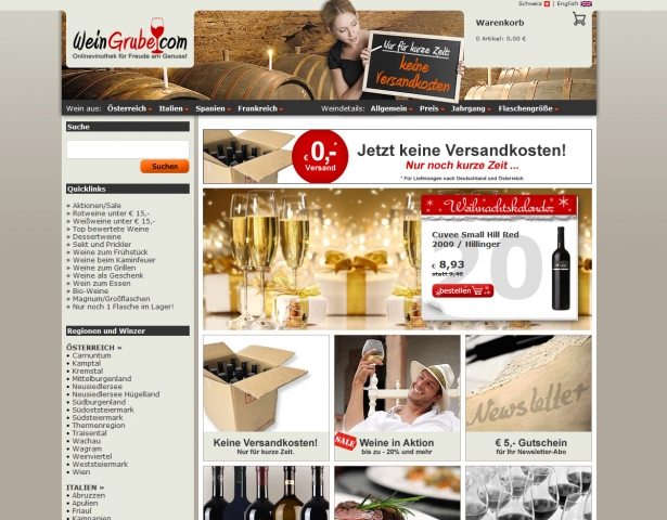 Weinshop WeinGrube Weinshop WeinGrube
