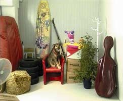 SelfStorage Lagerabteil