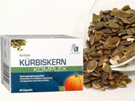 Avitale Kürbiskernkomplex Kapseln - natürliche Hilfe bei Prostatabeschwerden Avitale Kürbiskernkomplex Kapseln - natürliche Hilfe bei Prostatabeschwerden