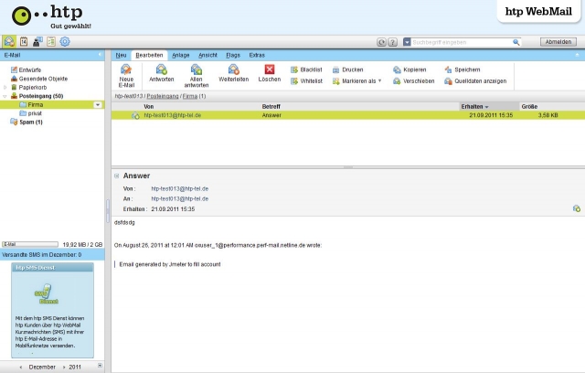htp Webmail - powered by Open-Xchange htp Webmail - powered by Open-Xchange