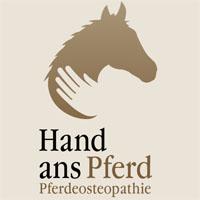Mein Logo auf der Startseite von www.hand-ans-pferd.de Mein Logo auf der Startseite von www.hand-ans-pferd.de