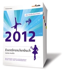 Das Eventbranchenbuch memo-media mitüber 7.000 Kontakten zu Eventdienstleistern und Künstlern Das Eventbranchenbuch memo-media mitüber 7.000 Kontakten zu Eventdienstleistern und Künstlern