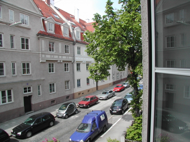 Altbau in Giesing Altbau in Giesing