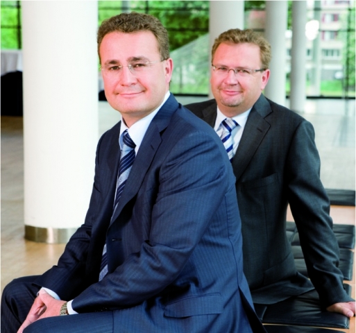 Die Vorstände der Ingenics AG: Jörg Herkommer (links) und Oliver Herkommer Die Vorstände der Ingenics AG: Jörg Herkommer (links) und Oliver Herkommer