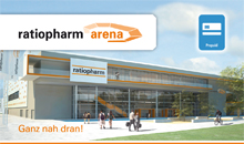 Entwurfszeichnung ratiopharm arena Entwurfszeichnung ratiopharm arena