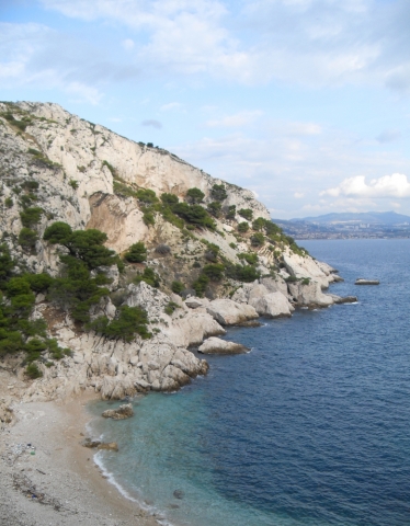 Calanque bei Marseille Calanque bei Marseille