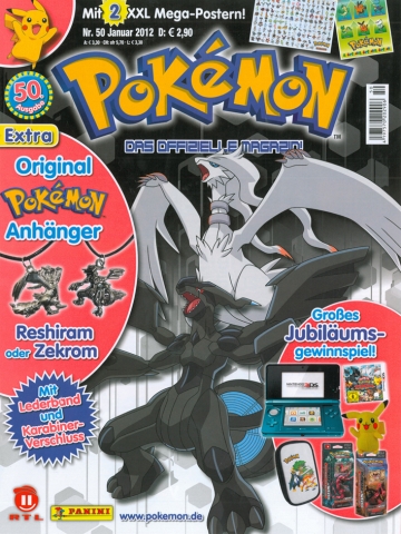 Am 14. Dezember erscheint eine Jubiläumsausgabe zum fünfjährigen Bestehen des Panini-Magazins Pokémo