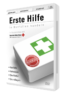 In Kooperation mit dem DRK - der Videoratgeber „Erste Hilfe – In Notfällen handeln“ 