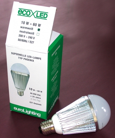 Die stromsparenden ecoXLED Retrofit Lampen von euroLighting bieten auch Krankenhäusern viele Vorteil Die stromsparenden ecoXLED Retrofit Lampen von euroLighting bieten auch Krankenhäusern viele Vorteil