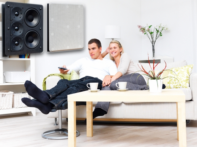 MKSound In-Wall Lautsprechersysteme: Profisound fast unsichtbar MKSound In-Wall Lautsprechersysteme: Profisound fast unsichtbar