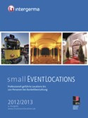 Locations bis 220 Personen präsentieren sich in „smallEVENTLOCATIONS“. Locations bis 220 Personen präsentieren sich in „smallEVENTLOCATIONS“.