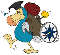 Der Reise-Stipendium-Dodo
