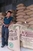 Auf zertifizierten Farmen wird Kaffee nachhaltig angebaut. Dafür bürgt das Siegel mit dem Frosch