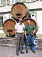v.l.: Karl Locher, Locher AG und Gunter Sommer, Gründer SWBOE
