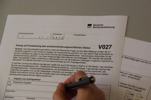 Beschäftigung freier Mitarbeiter