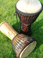 Afrikanisches Trommeln in der Eifel