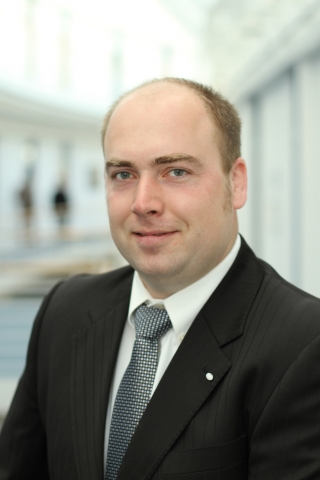 Torge Brüning, Sicherheitsexperte beim Infocenter der R+V Versicherung Torge Brüning, Sicherheitsexperte beim Infocenter der R+V Versicherung