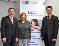 Startschuss für Gymnasium in Trägerschaft der Wirtschaft gegeben Startschuss für Gymnasium in Trägerschaft der Wirtschaft gegeben