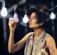 Die Stiftung Warentest empfiehlt Energiesparlampen. Foto Megaman