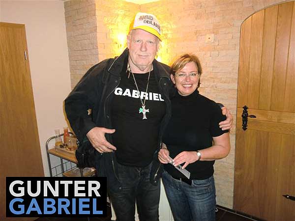 Gunter Gabriel zu Gast in der Villa Romantica Pirna im Rahmen seiner Konzerttournee Gunter Gabriel zu Gast in der Villa Romantica Pirna im Rahmen seiner Konzerttournee