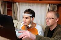 VRT-Training vor PC VRT-Training vor PC
