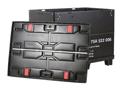 Tray und Ladungstraeger von Wisser