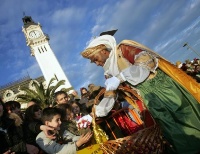 Valencia - Dreikönigstag Valencia - Dreikönigstag