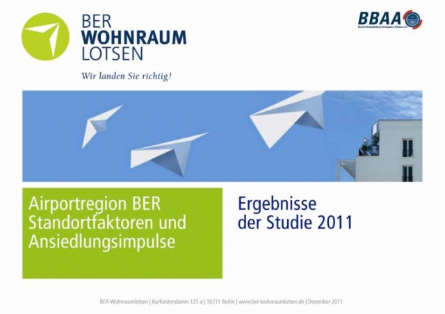 Die aktuelle wissenschaftliche Studie der BER-Wonraumlotsen bestätigt den immensen Wohnraumbedarf in