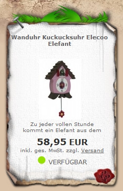 Kuckucksuhr Tiere Kuckucksuhr Tiere