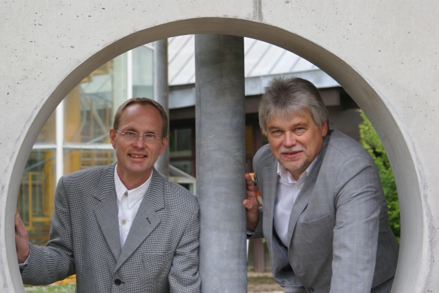 Dipl.-Ing. Holger Schliesenski und Dipl.-Ing. Hans-Georg Westphal, Inhaber des Ingenieurbüros für Ba Dipl.-Ing. Holger Schliesenski und Dipl.-Ing. Hans-Georg Westphal, Inhaber des Ingenieurbüros für Ba
