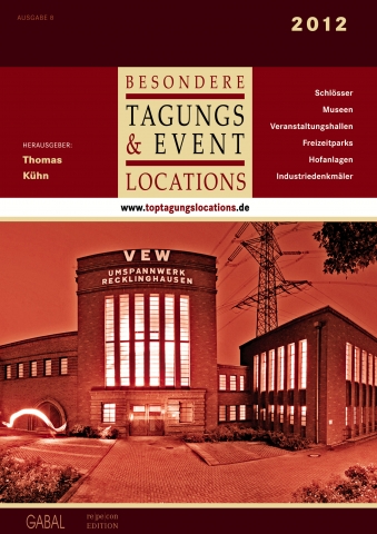 Das Titelbild der 8. Ausgabe zeigt das Umspannwerk Recklinghausen - eine von 73 präsentierten Locati Das Titelbild der 8. Ausgabe zeigt das Umspannwerk Recklinghausen - eine von 73 präsentierten Locati