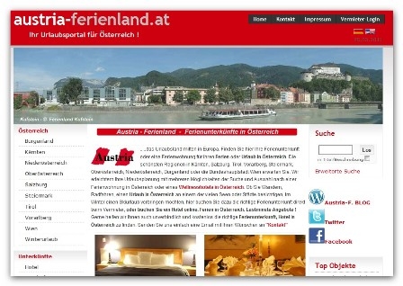 Österreich Urlaub