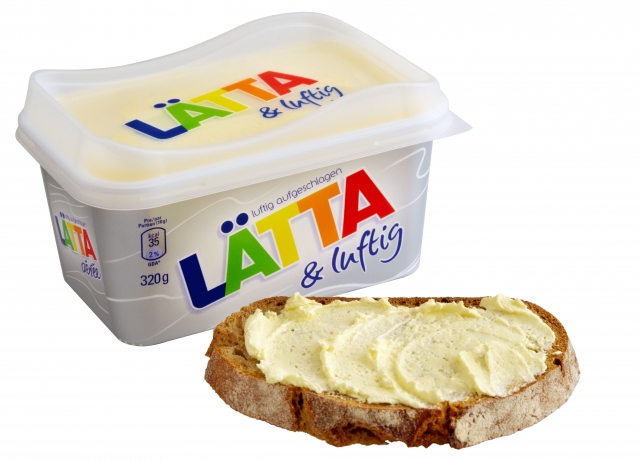 Jetzt wird?s luftig auf dem Frühstückstisch? dank LÄTTA&luftig. Die neue LÄTTA-Variante ist luftig a