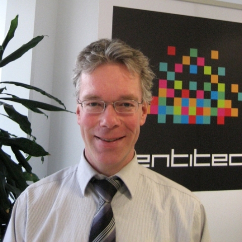 Michael Moldrickx, Bereichsleiter DMS der ENTITEC AG Michael Moldrickx, Bereichsleiter DMS der ENTITEC AG