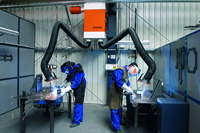 Absauganlagen der KEMPER GmbH aus Vreden