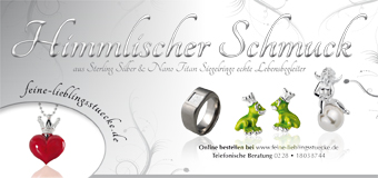 Sterling Silber & NanoTitan Schmuckstücke