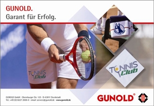 GUNOLD präsentiert sich 2012 mit neuem Werbeauftritt Garant für Erfolg