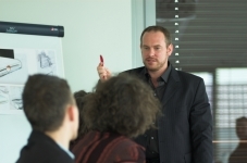 Hanjo Nyhuis, Geschäftsführer der Multimedia-Agentur MOVING ELEMENTS