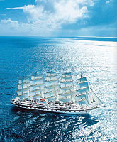 Urlaub auf dem Segelschiff: Star Clippers Kreuzfahrten