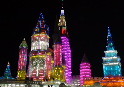 Harbin Eis- und Schneefestival Harbin Eis- und Schneefestival