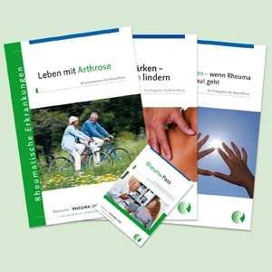 Die Deutsche Rheuma-Liga bietet umfassendes Informationsmaterial rund ums Thema Rheuma