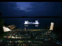 Seebühne des Seefestivals Seebühne des Seefestivals